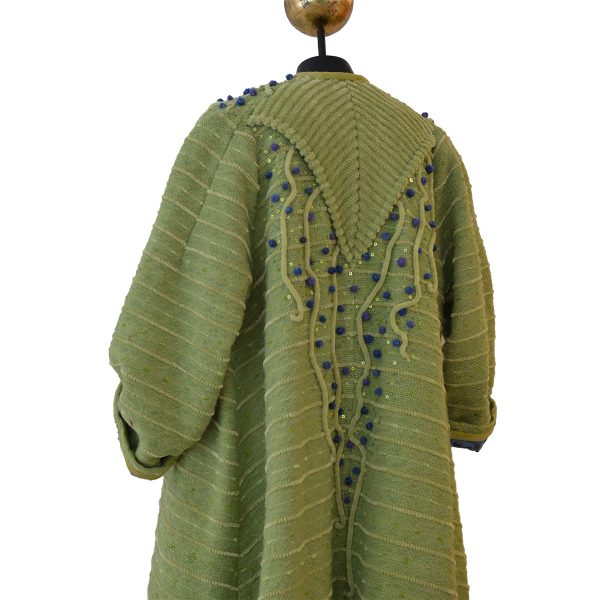 Handwoven Coat - Image 2