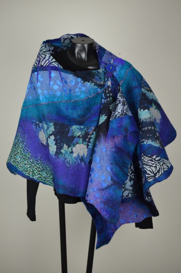 felted wrap