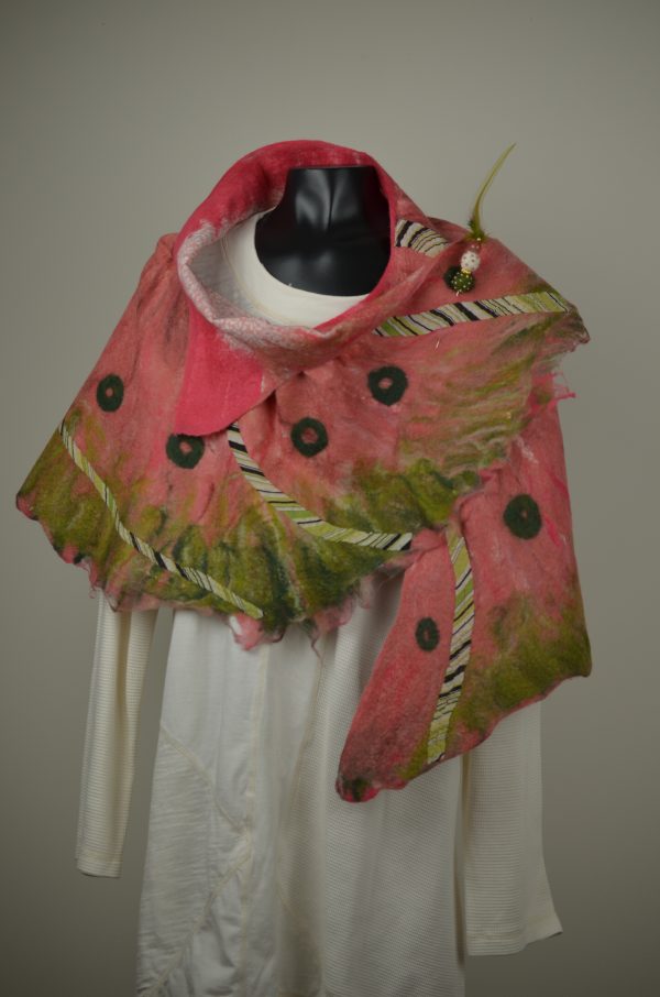 melon/green wrap