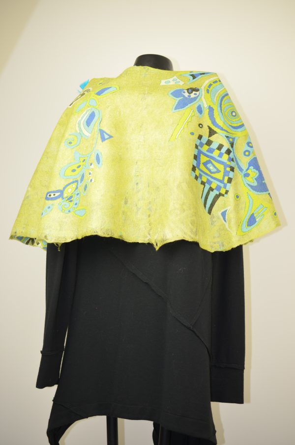 bananna/turquoise wrap - Image 3
