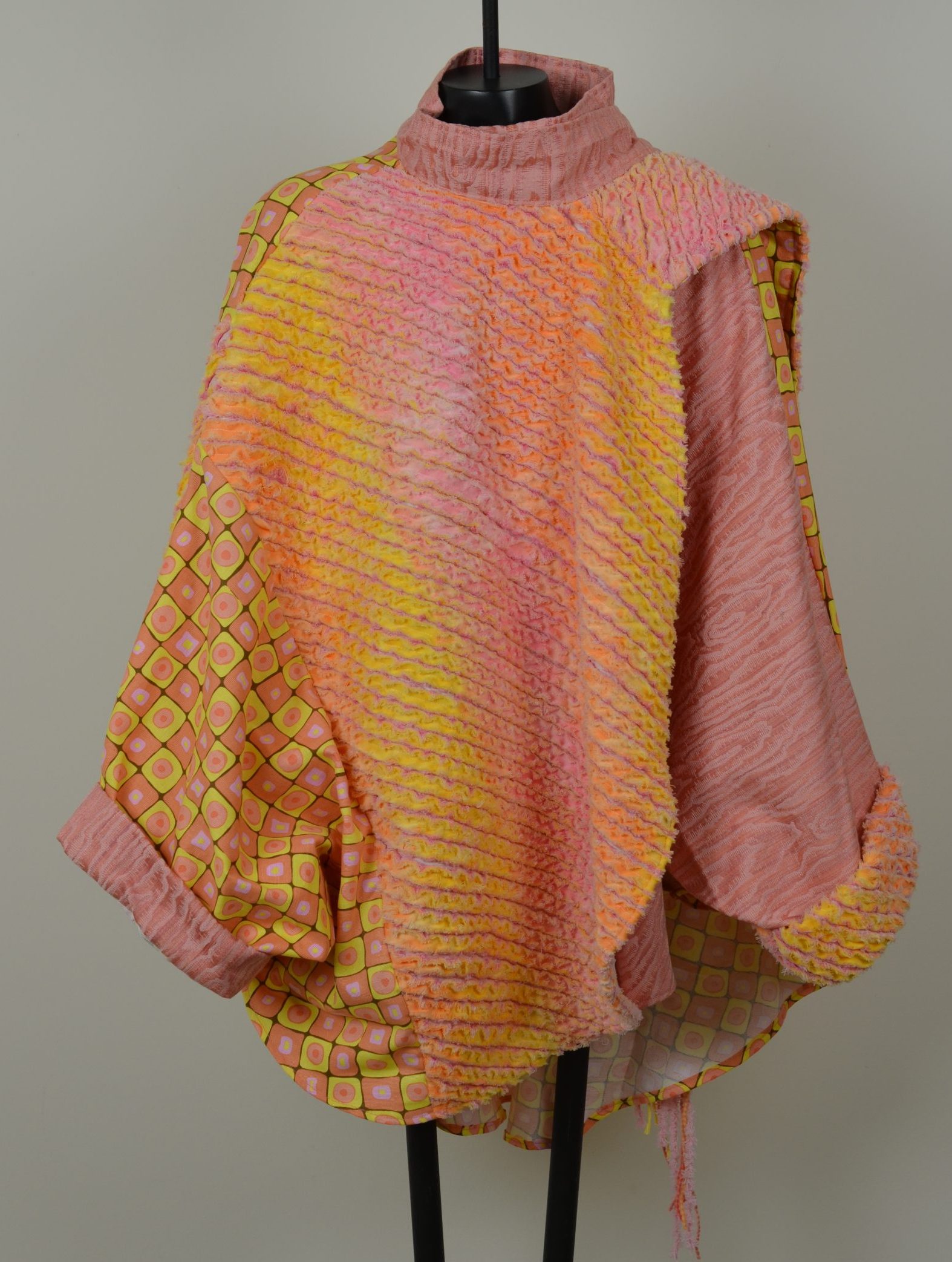 one size fits all wrap jacket