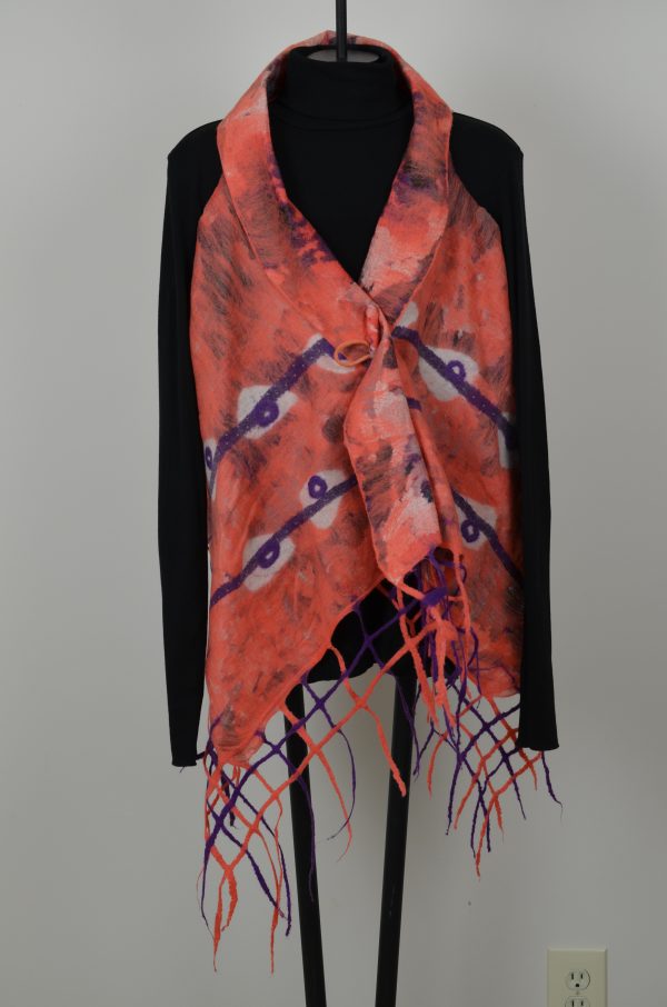 salmon vest