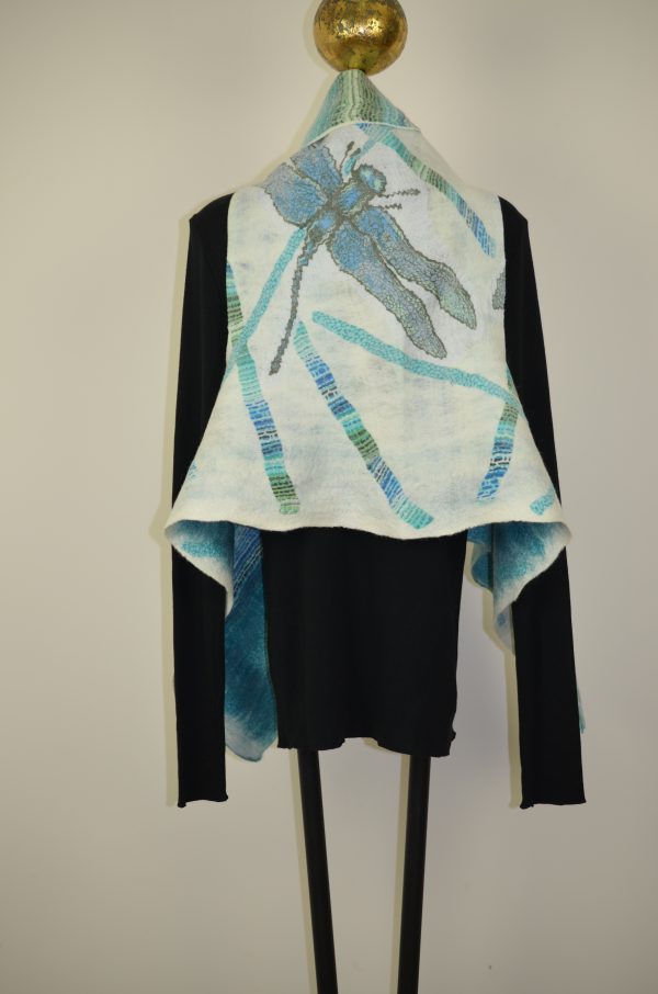 blue dragonfly vest - Image 2