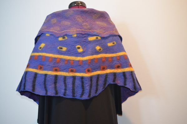 felted capelet - Image 2