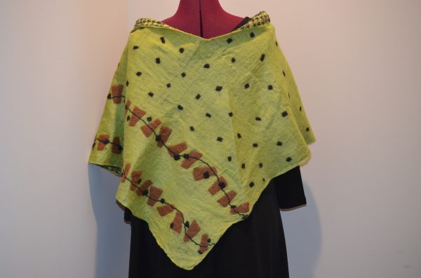 green/brown wrap - Image 2