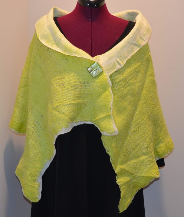 light green wrap