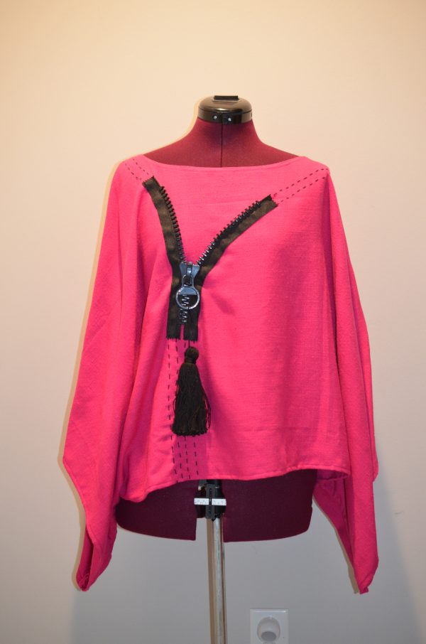 Pink tunic