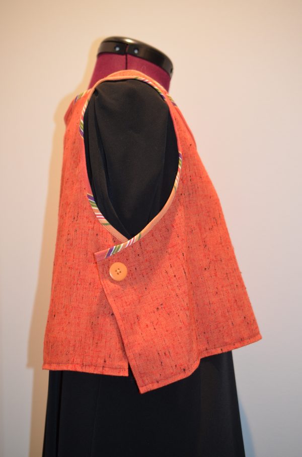 short orange tunic - Image 2